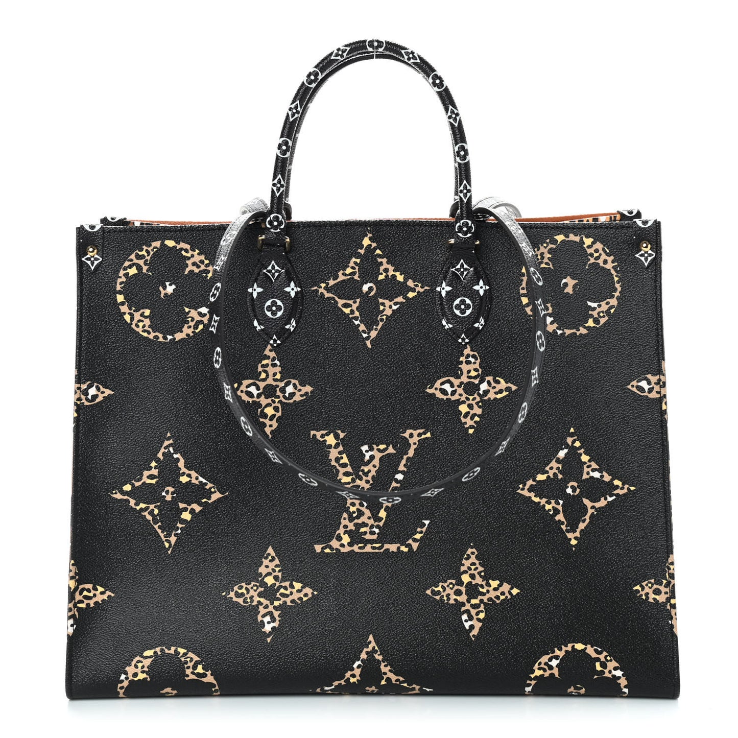 Monogram Giant Jungle Onthego GM Black