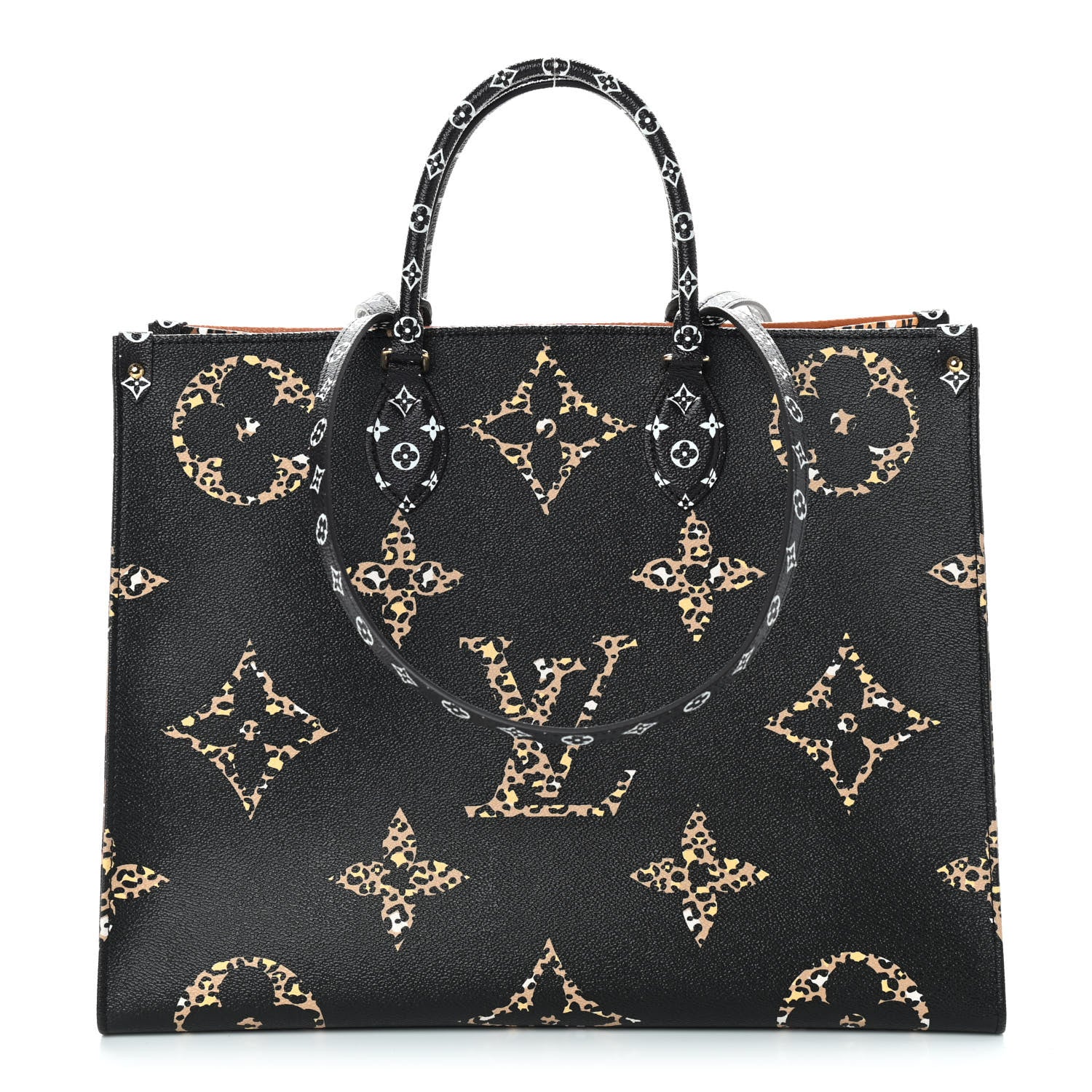 Louis Vuitton Monogram Giant Jungle Onthego GM Black 1 of 9