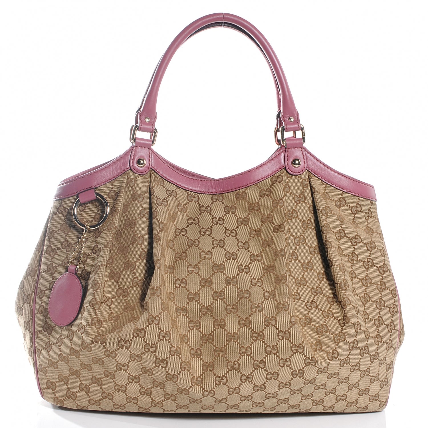 Gucci Monogram Large Sukey Pink 1 of 7