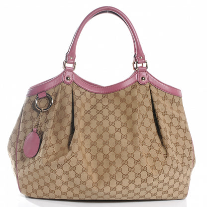 Gucci Monogram Large Sukey Pink 1 of 7