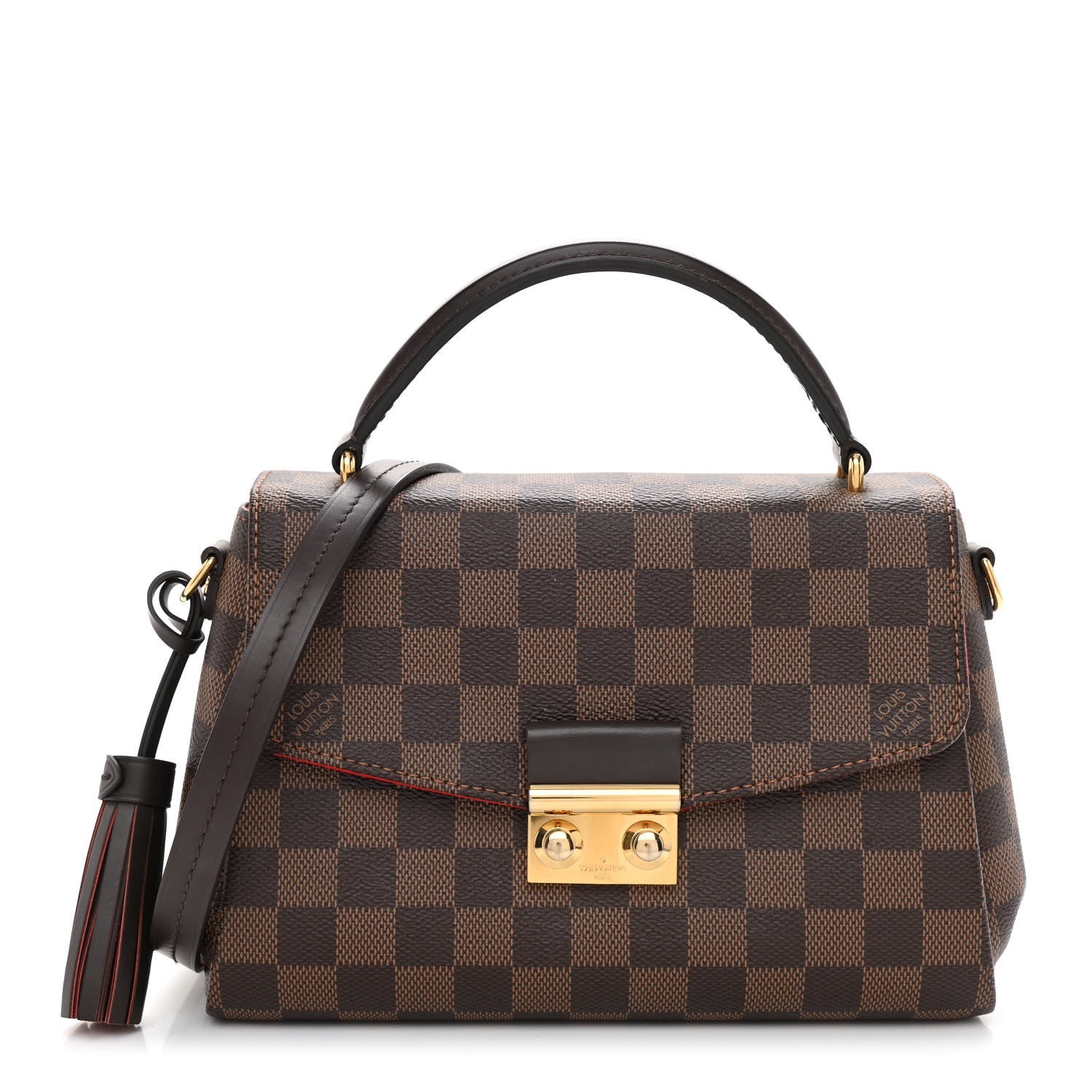 Louis Vuitton Damier Ebene Croisette 1 of 8