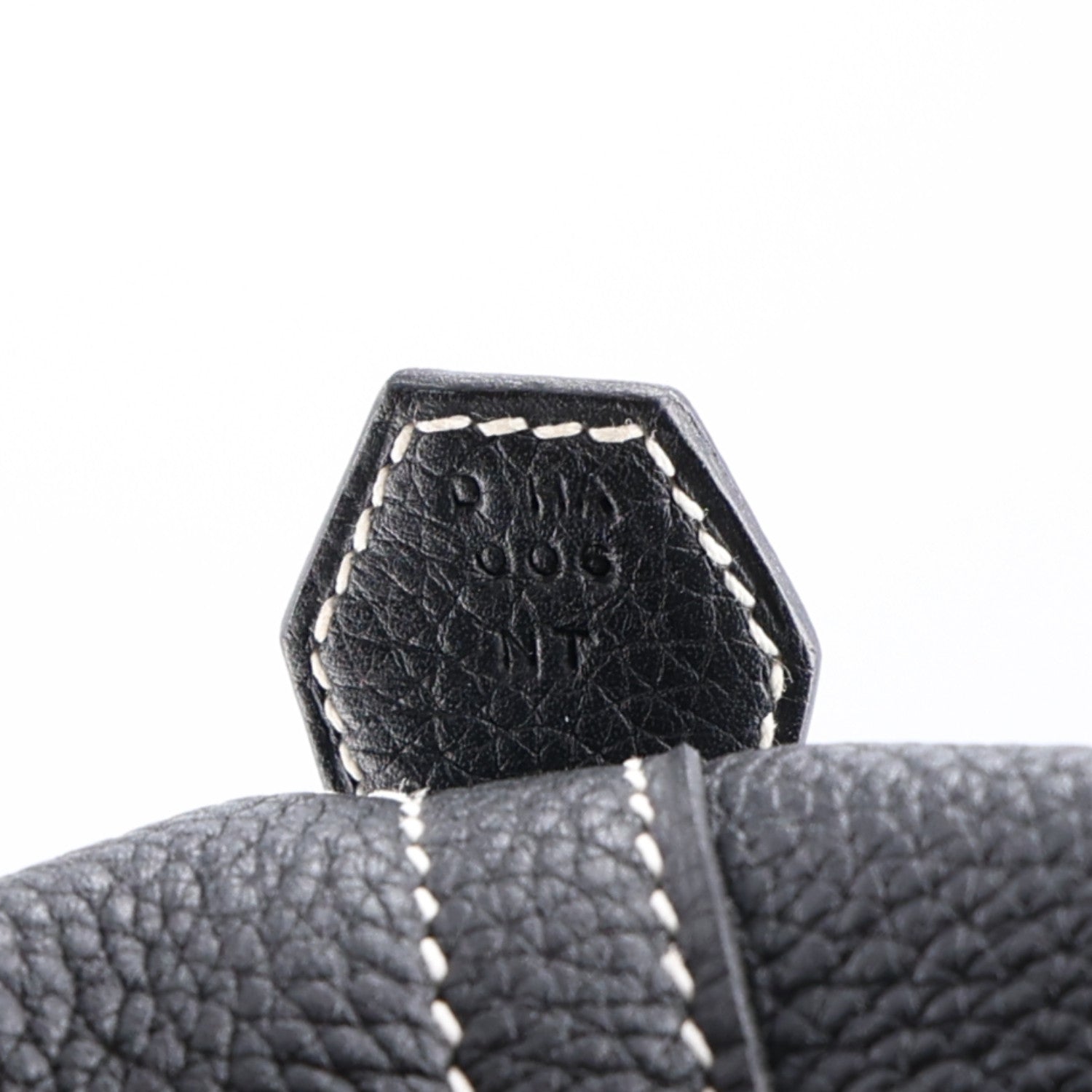 Hermes Taurillon Clemence Bolide 45 Black 7 of 10