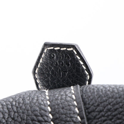 Hermes Taurillon Clemence Bolide 45 Black 7 of 10