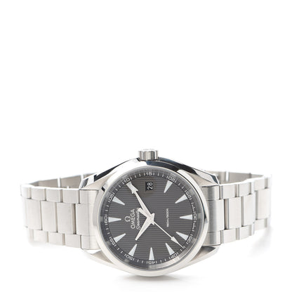 Omega Stainless Steel 38mm Seamaster Aqua Terra 150M Quartz Watch Grey 231.10.39.60.06.001 2 of 6