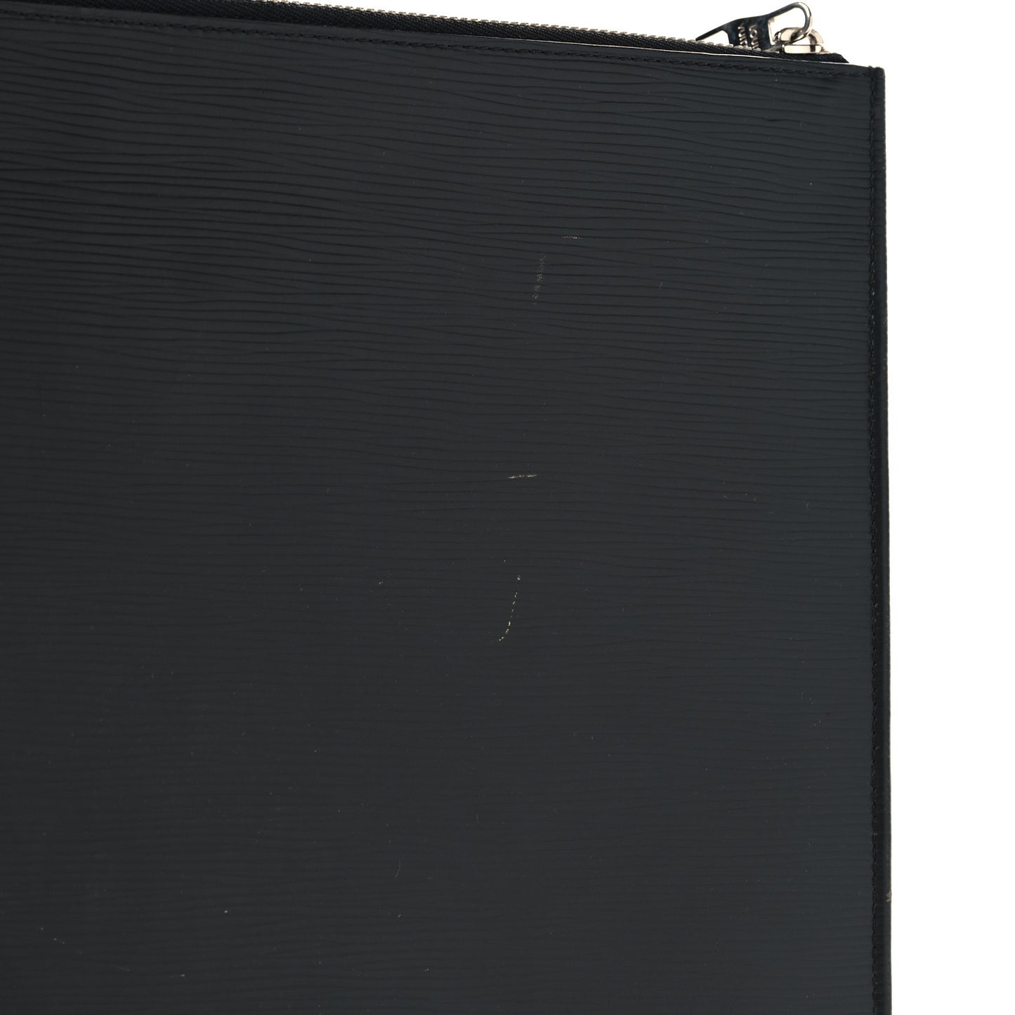 Epi Pochette Jour GM Black