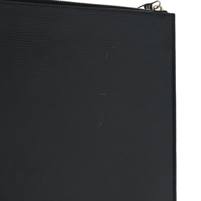 Louis Vuitton Epi Pochette Jour GM Black 12 of 12