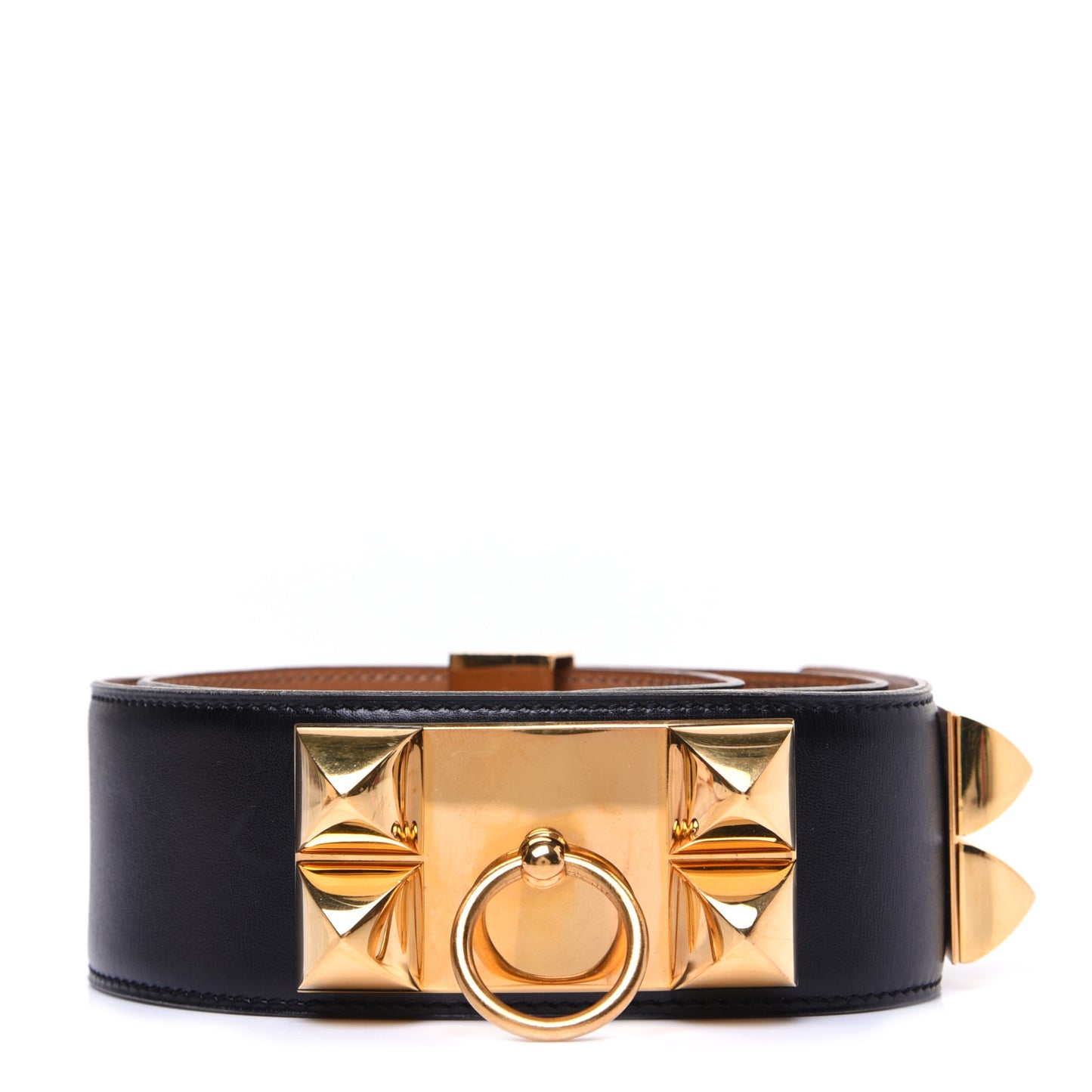 Box Collier De Chien CDC Belt 75 Black