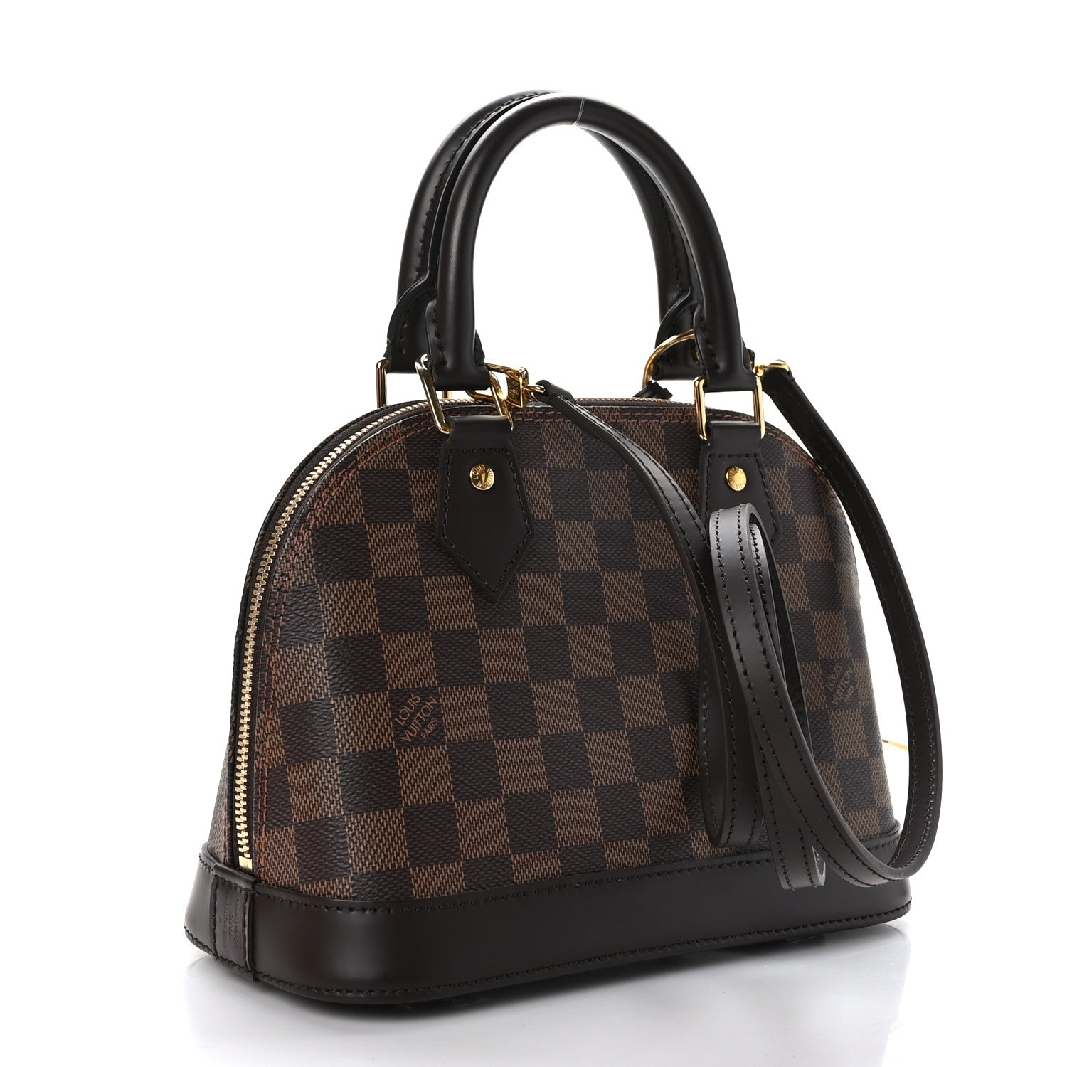 Louis Vuitton Damier Ebene Alma BB 3 of 9
