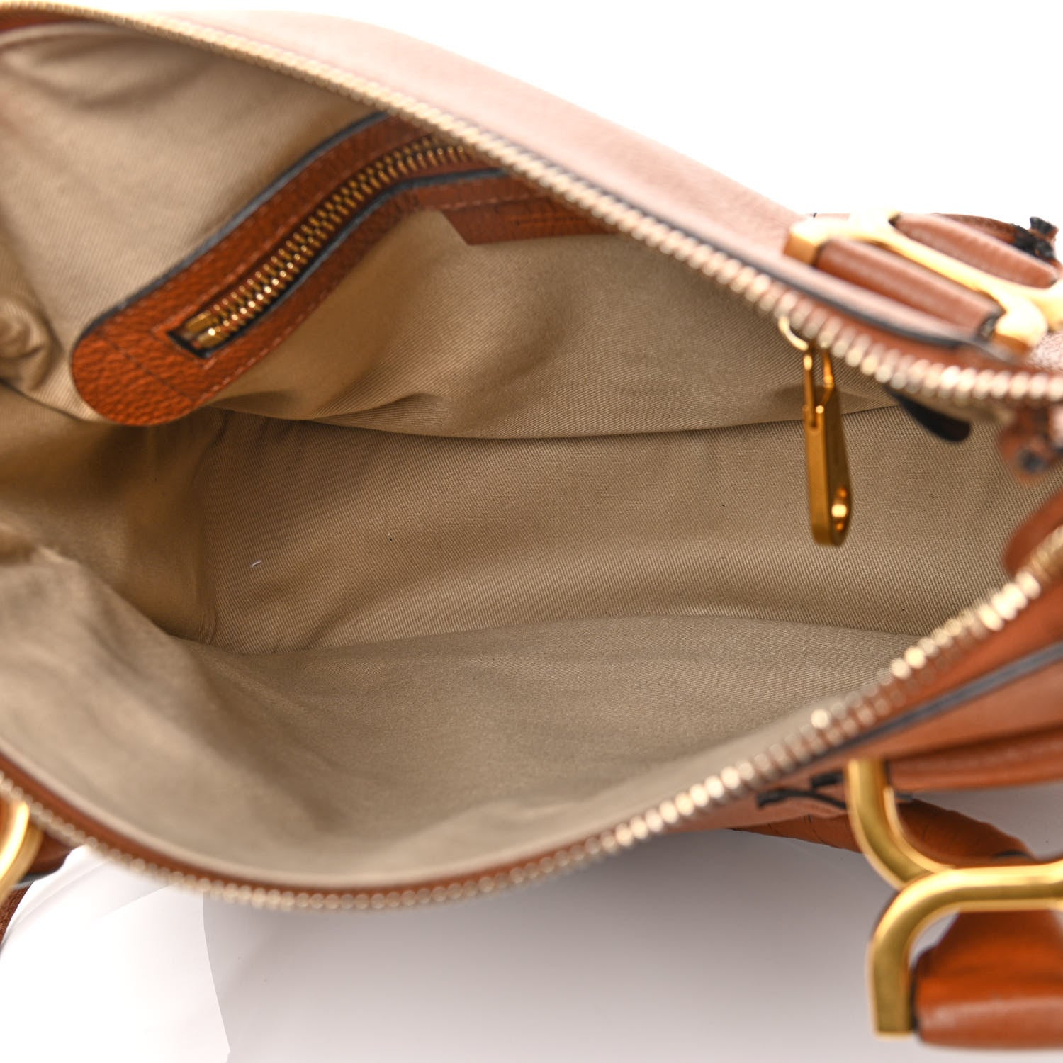 Chloe Calfskin Small Marcie Satchel Tan 5 of 11