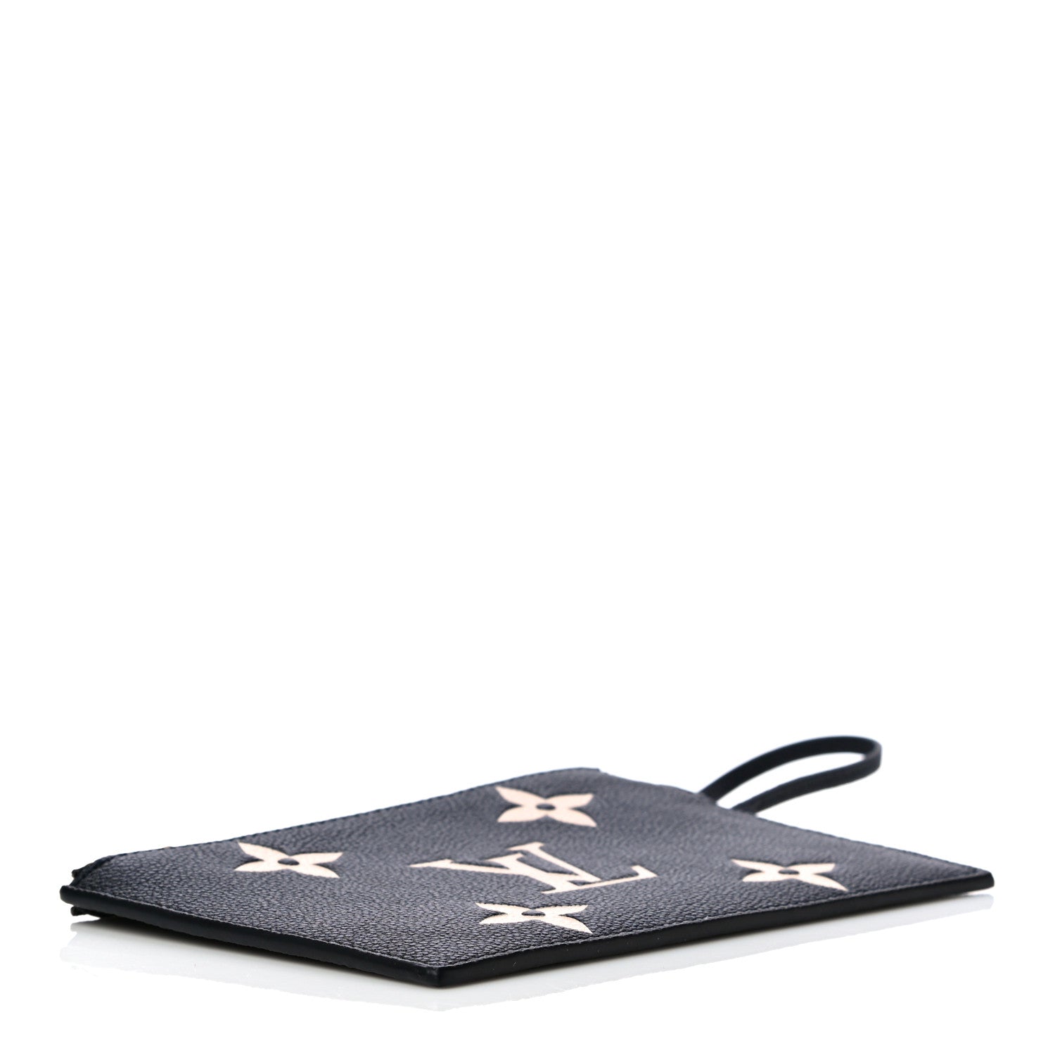 Louis Vuitton Empreinte Monogram Giant Neonoe MM Pochette Black Beige 5 of 10