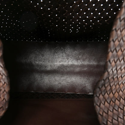 Bottega Veneta Nappa Intrecciato Medium Cabat Ebano 6 of 12