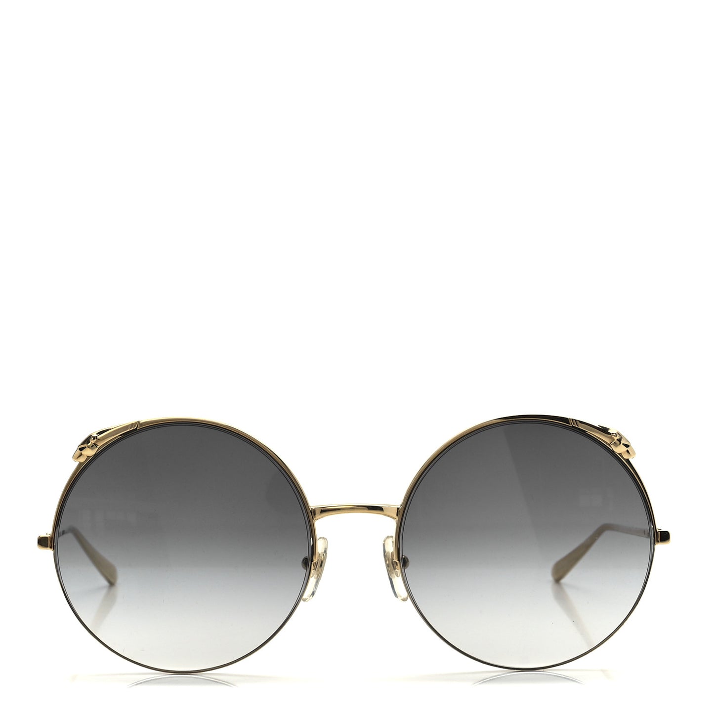 Panthere De Cartier Round Sunglasses CT0149S Gold