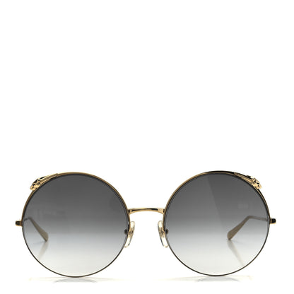 Cartier Panthere De Cartier Round Sunglasses CT0149S Gold 2 of 8
