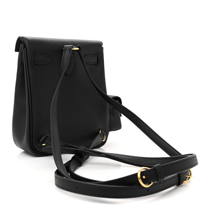 Hermes Swift Kelly Jump Backpack Black 3 of 12