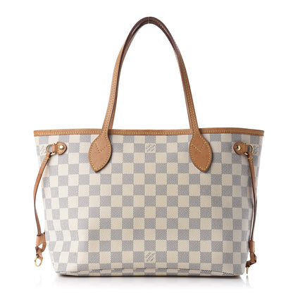 Louis Vuitton Damier Azur Neo Neverfull PM 3 of 12