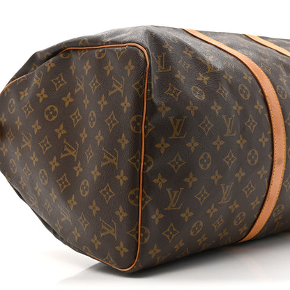 Louis Vuitton Monogram Keepall 55 9 of 17