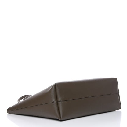 Saint Laurent Calfskin Large Shopping Tote Kaki Militaire 5 of 12