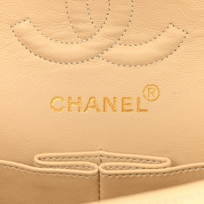 Chanel Lambskin Quilted Small Double Flap Beige 6 of 14
