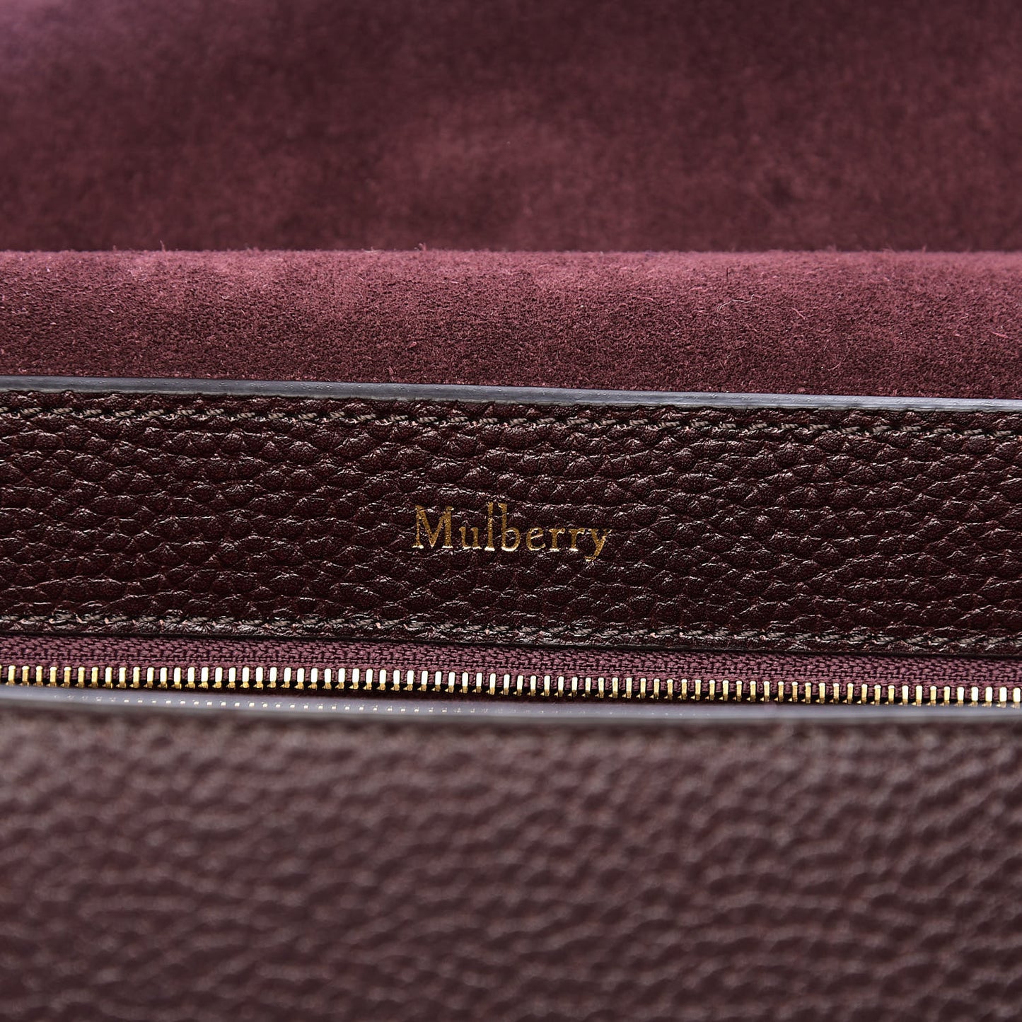 Natural Grain Amberley Satchel Oxblood