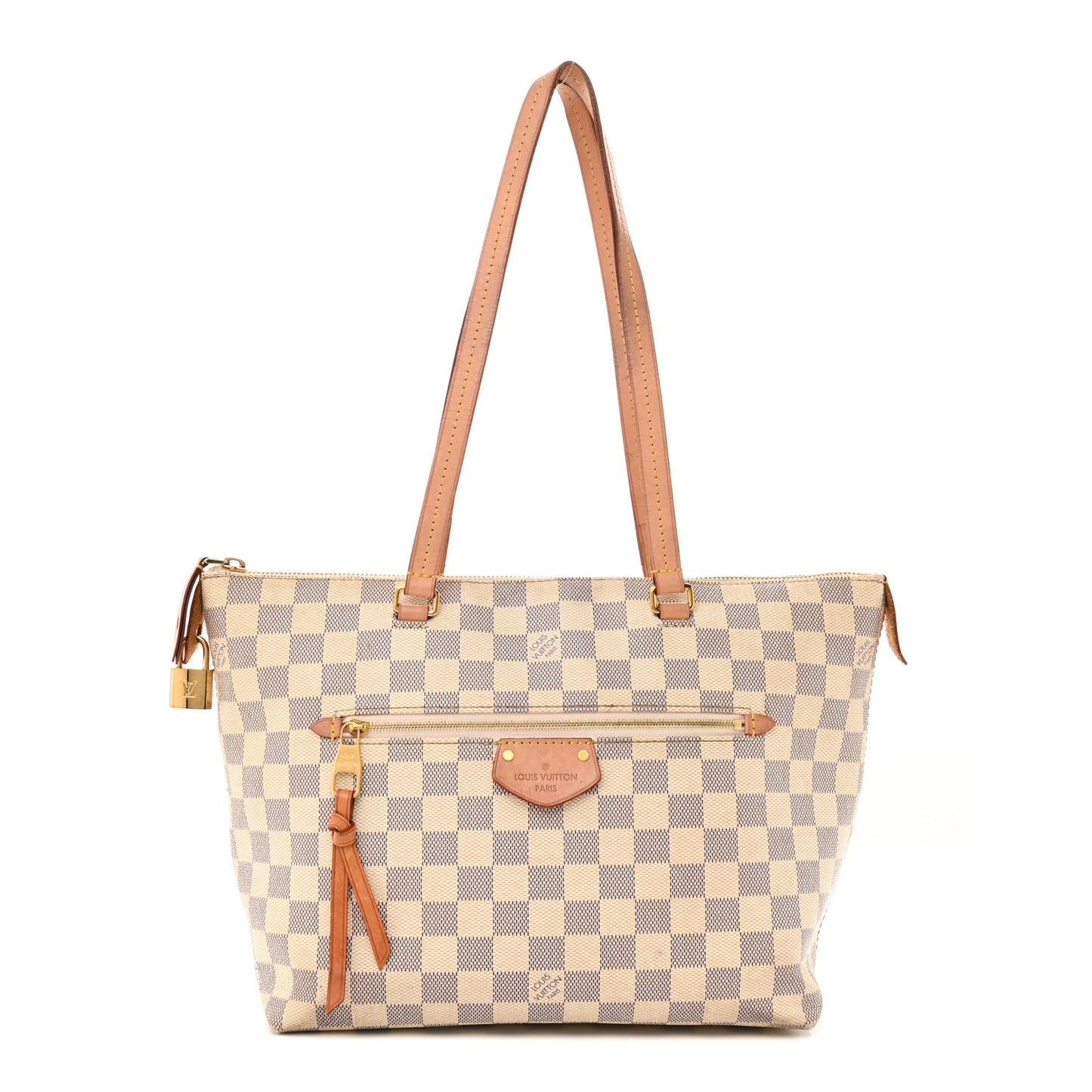 Damier Azur Iena PM