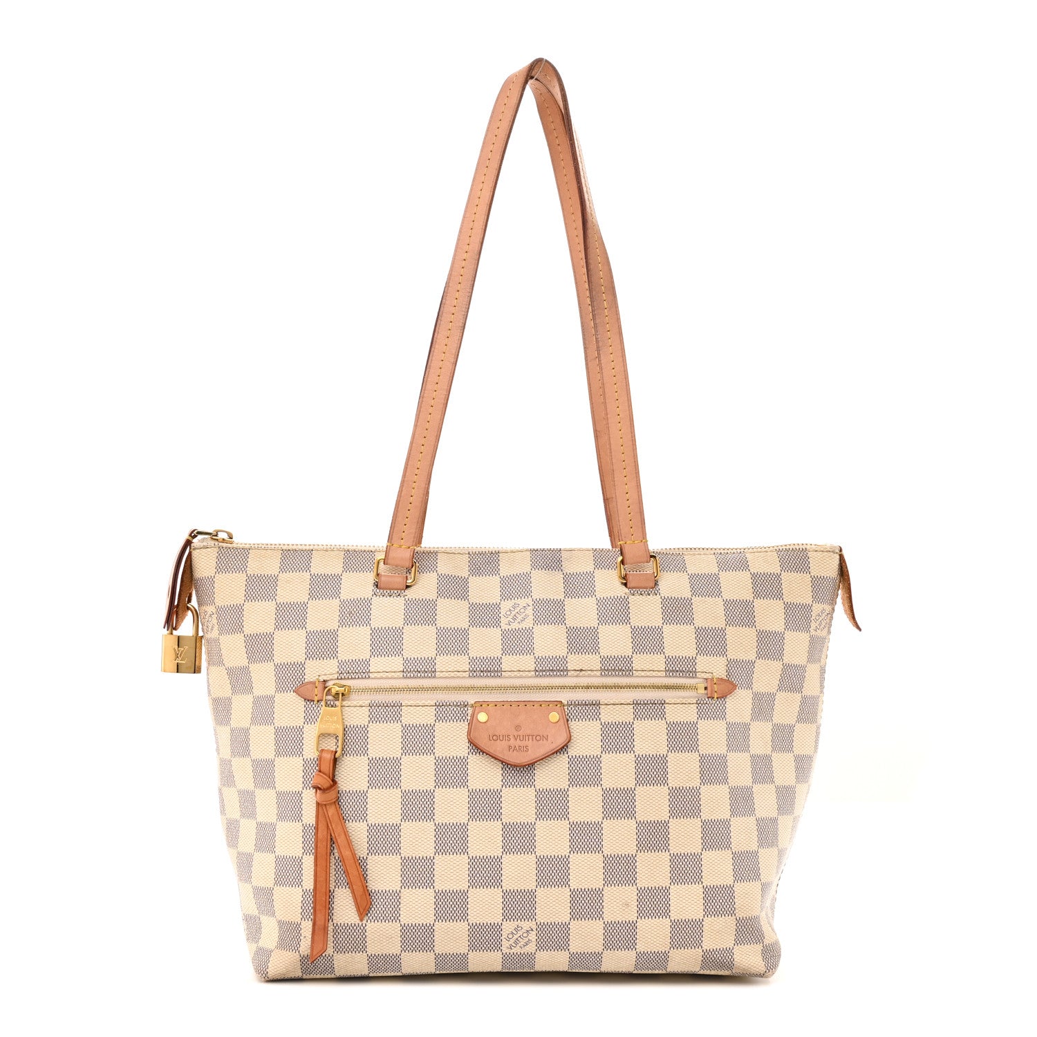 Louis Vuitton Damier Azur Iena PM 1 of 14