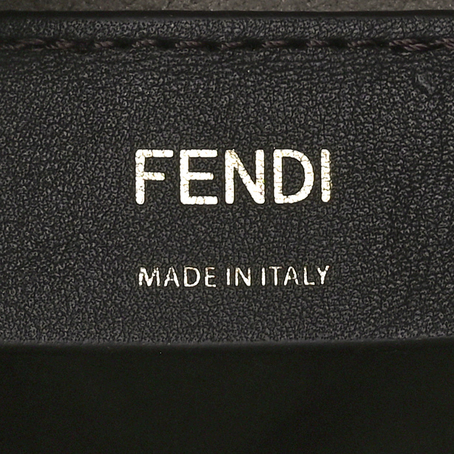 Fendi Vitello Liberty F is Fendi FF Embossed Mini Mon Tresor Bucket Bag Yellow 6 of 10