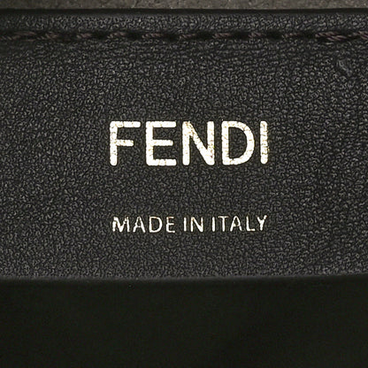 Fendi Vitello Liberty F is Fendi FF Embossed Mini Mon Tresor Bucket Bag Yellow 6 of 10