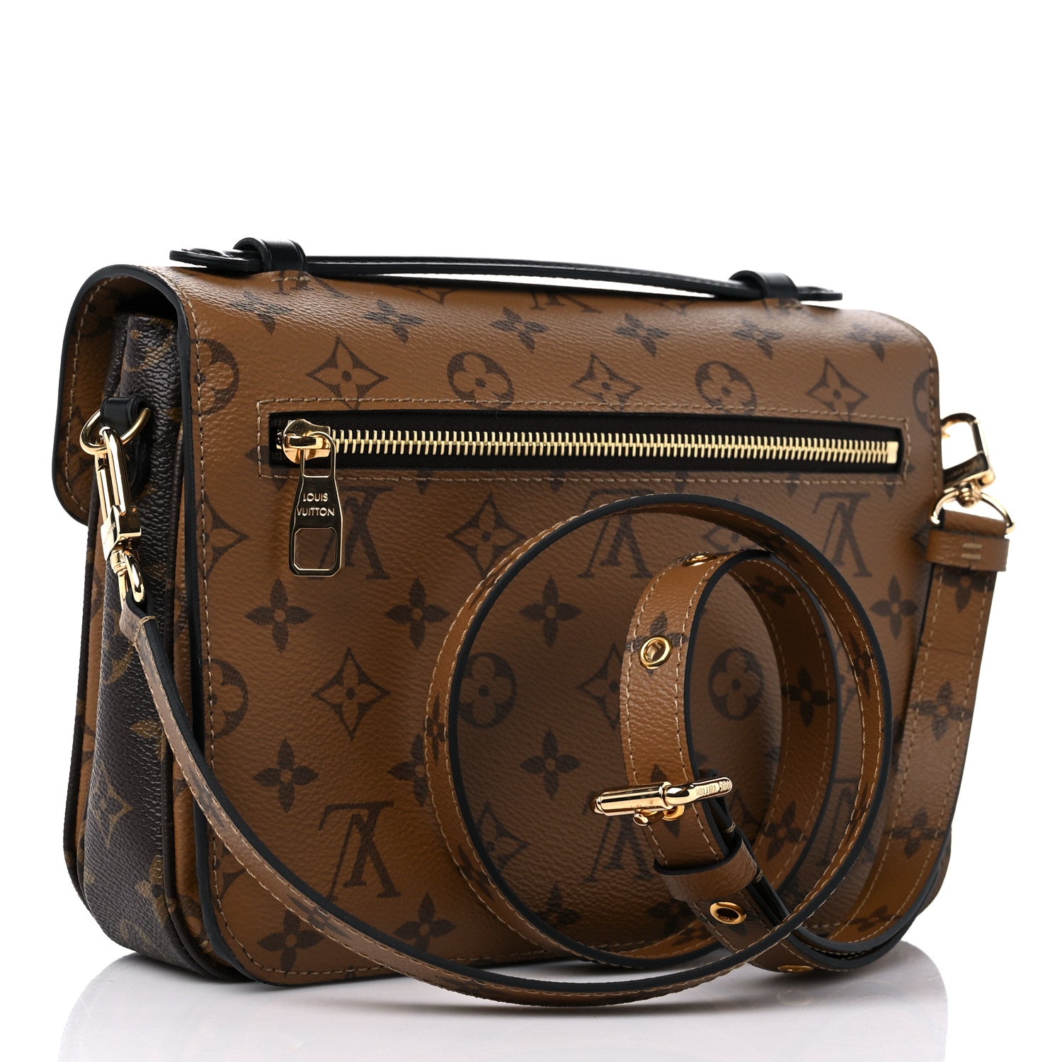 Louis Vuitton Reverse Monogram Pochette Metis 3 of 8