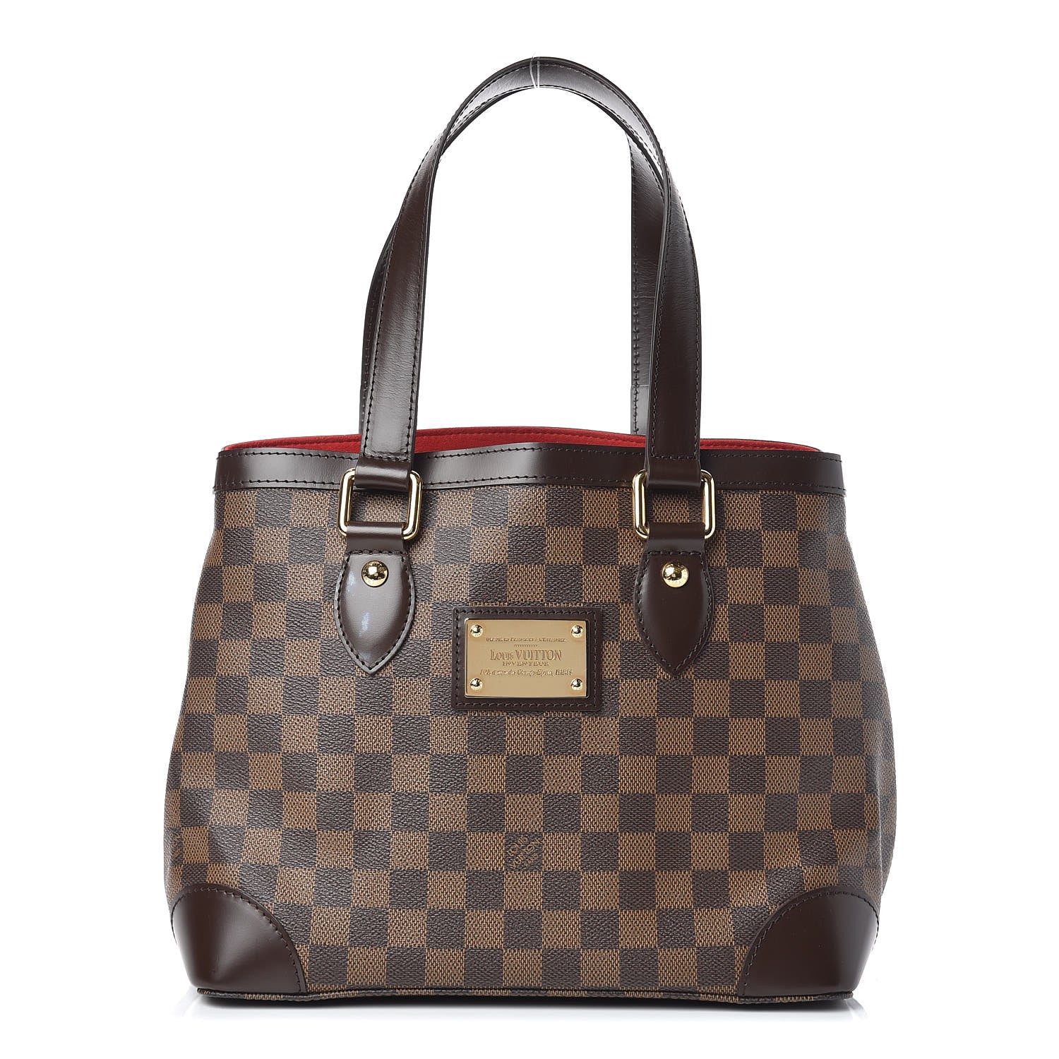 Louis Vuitton Damier Ebene Hampstead PM 1 of 9