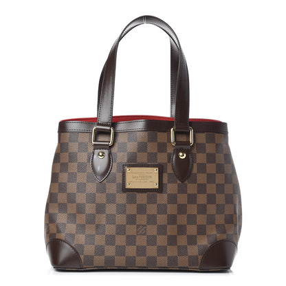 Louis Vuitton Damier Ebene Hampstead PM 1 of 9