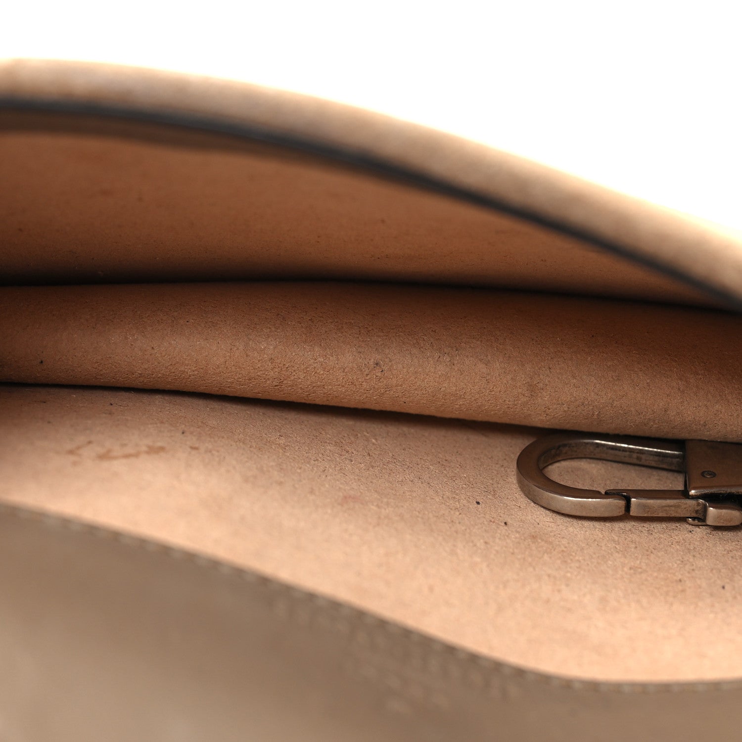 Gucci GG Supreme Monogram Super Mini Dionysus Shoulder Bag Taupe 4 of 10