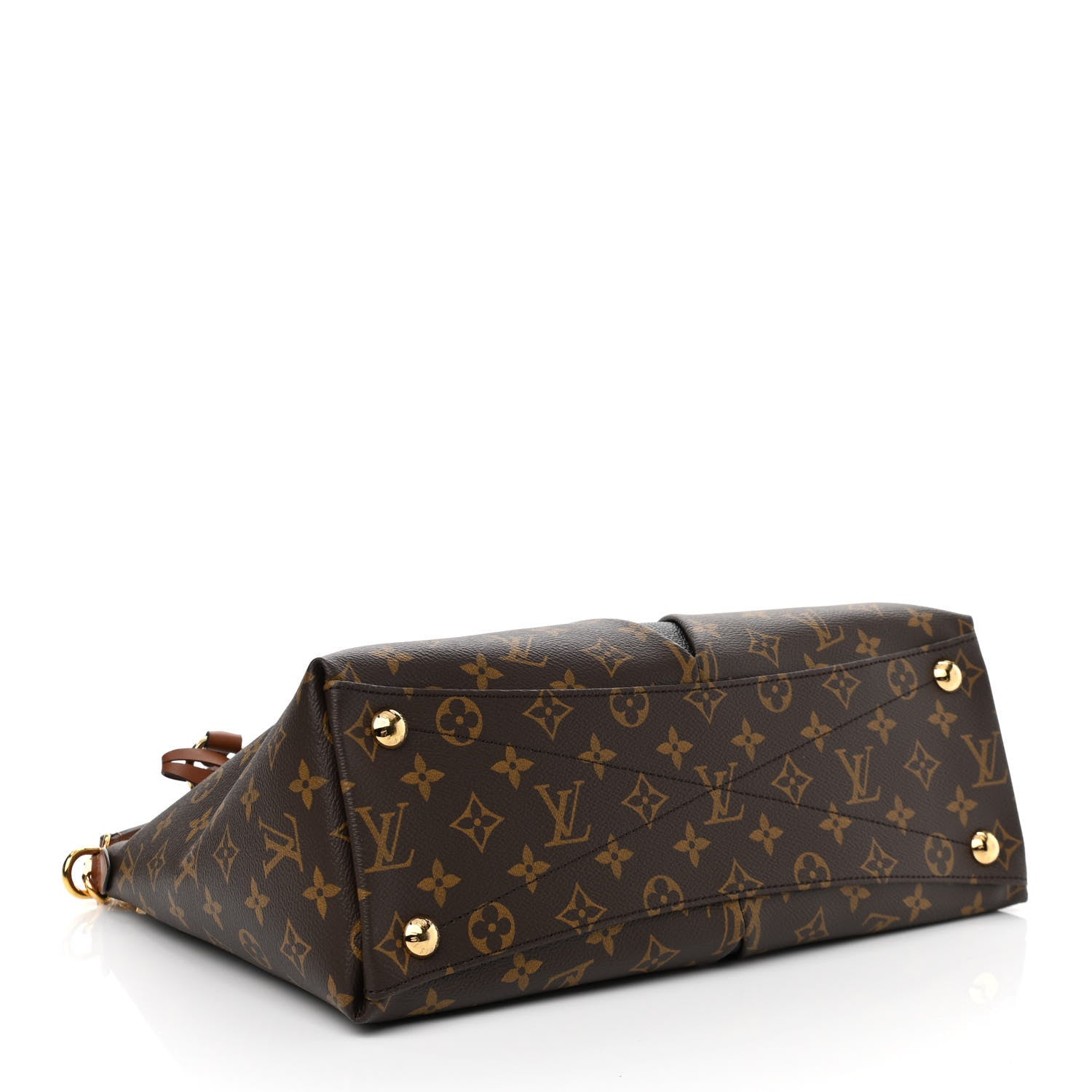 Louis Vuitton Monogram V Tote MM Black 3 of 9