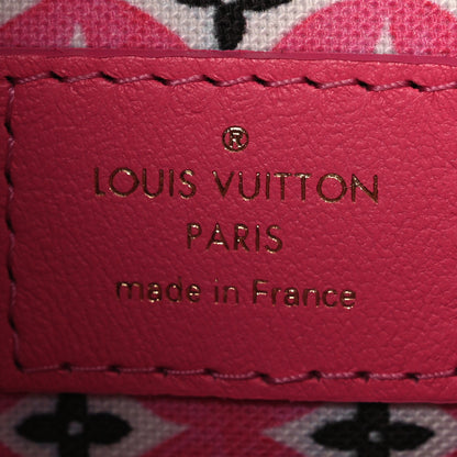 Louis Vuitton Monogram Giant By The Pool 2.0 Speedy Bandouliere 25 Rose 6 of 11
