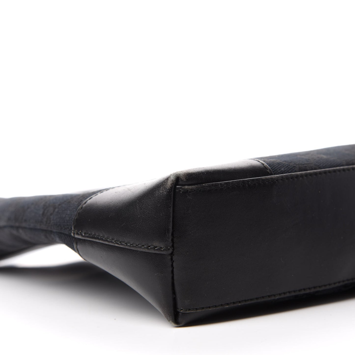 Monogram Shoulder Bag Black