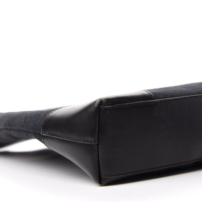 Gucci Monogram Shoulder Bag Black 6 of 12