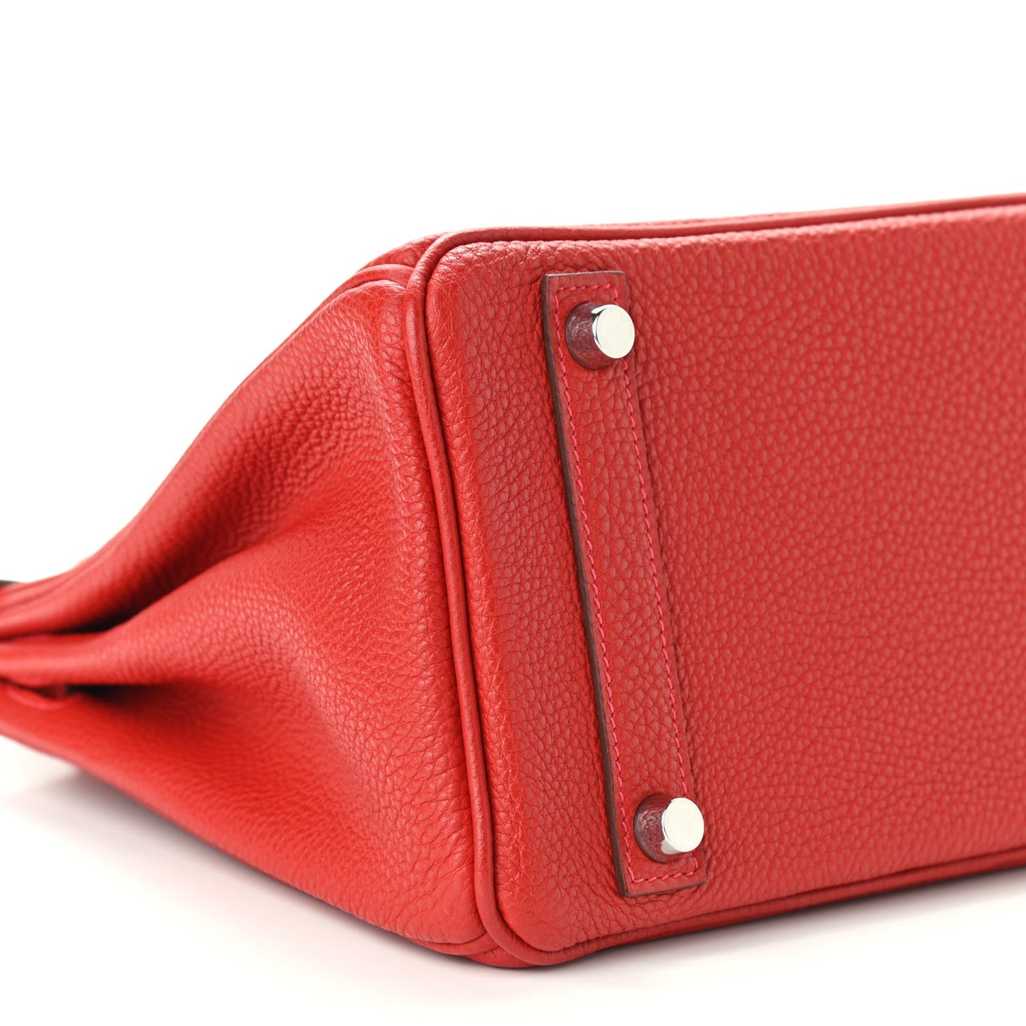 Togo Birkin 25 Rouge Vif