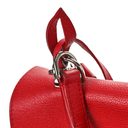 Louis Vuitton Soft Calfskin Lockme II Top Handle Rubis 15 of 16