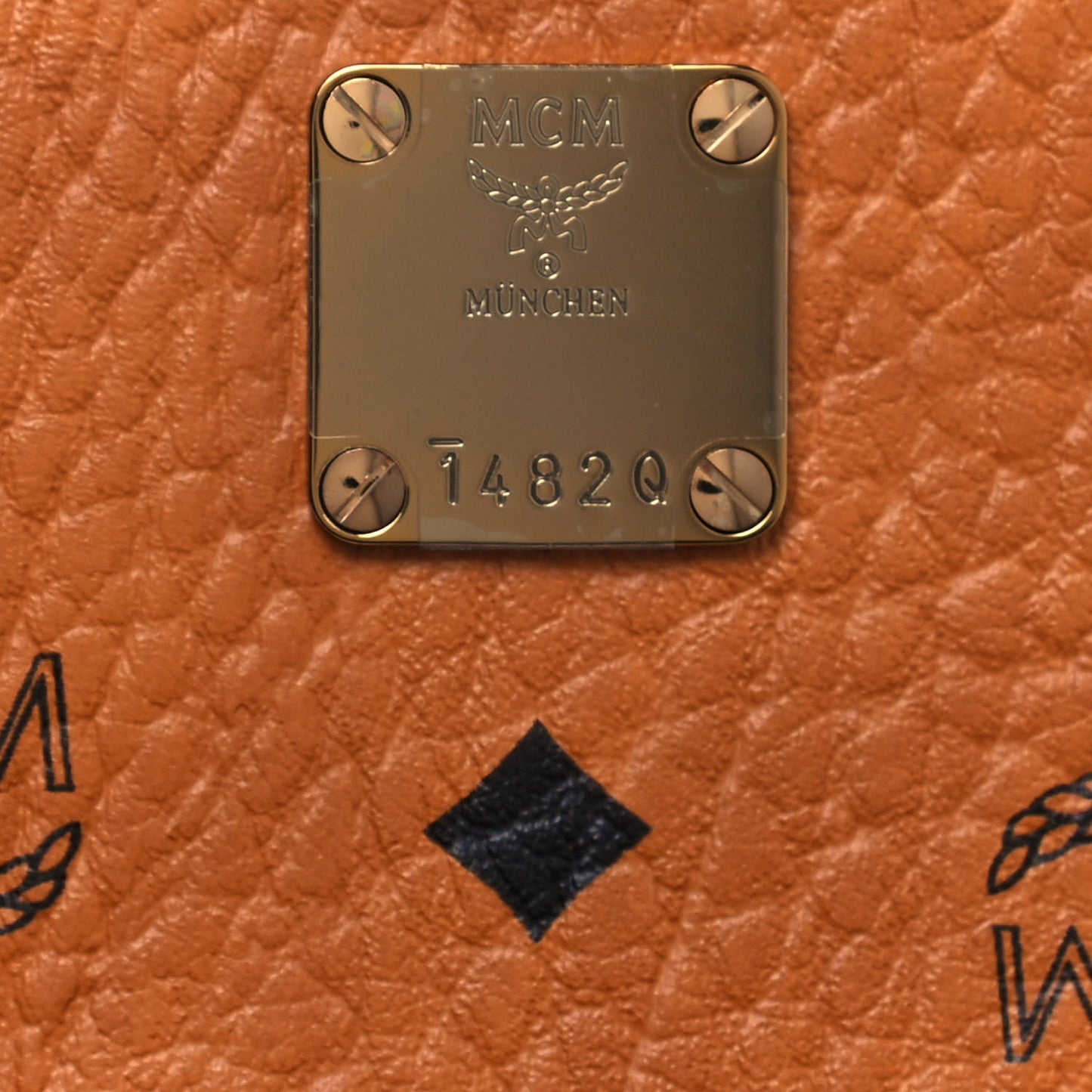 Visetos Side Stud X-Mini Stark Bebe Boo Backpack Cognac