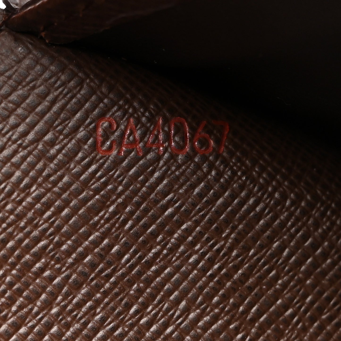 Damier Ebene Sarah Wallet