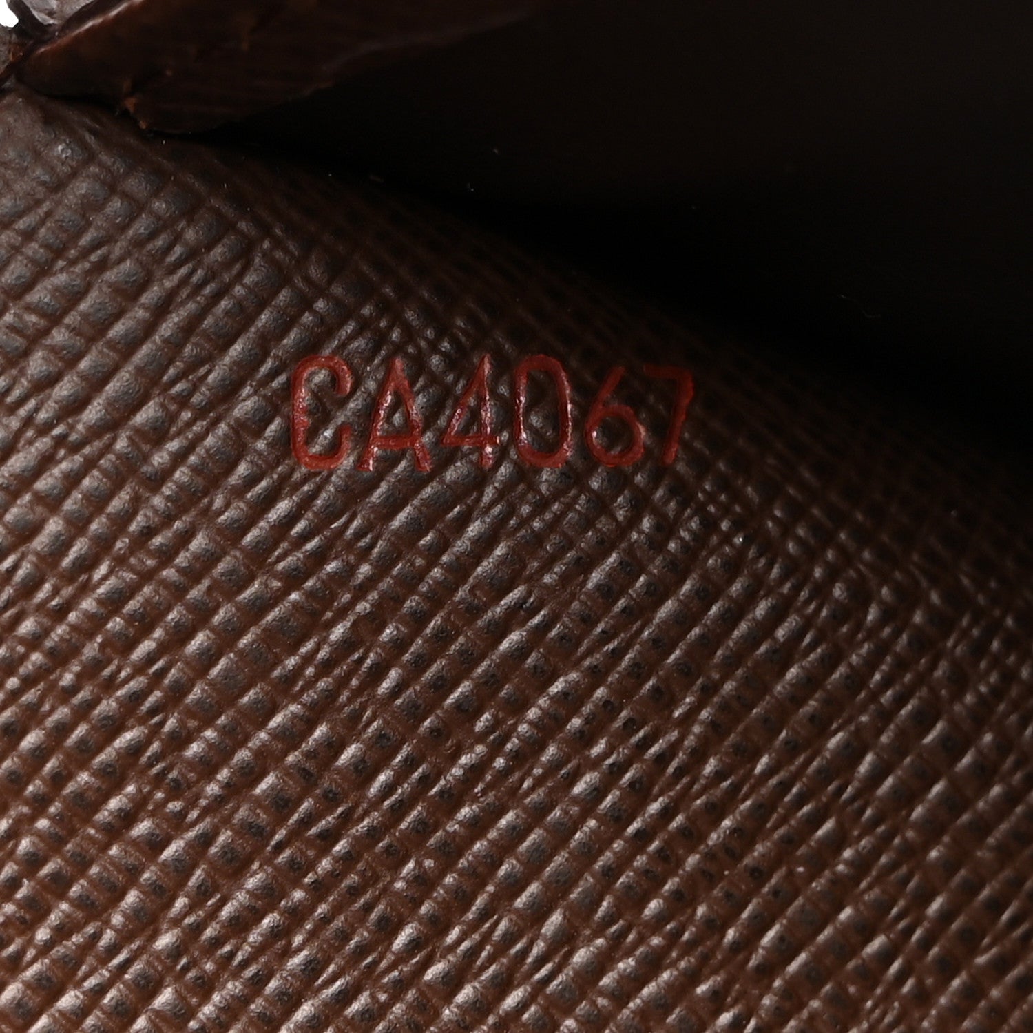 Louis Vuitton Damier Ebene Sarah Wallet 7 of 7