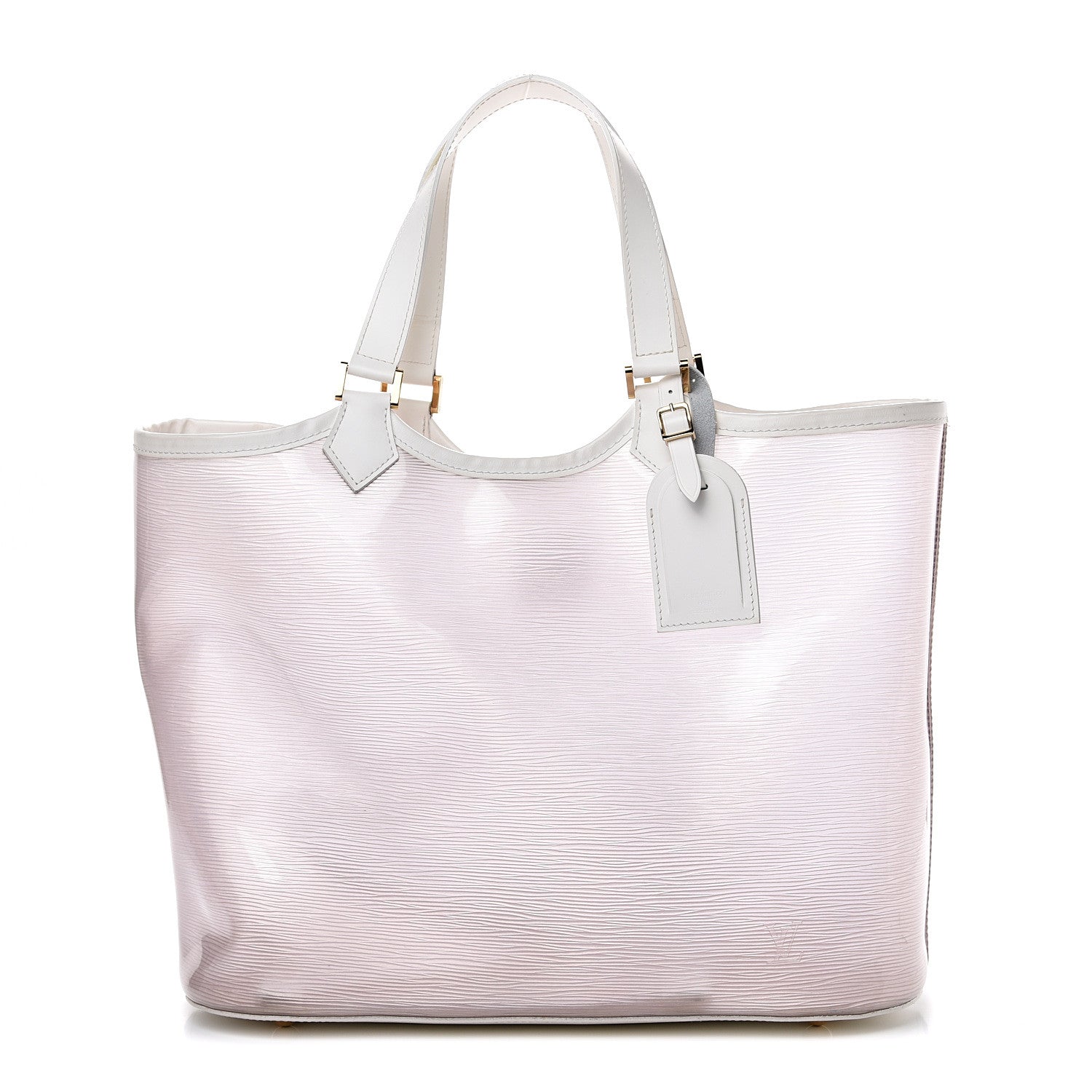 Louis Vuitton Epi Plage Lagoon Bay Clear 2 of 12