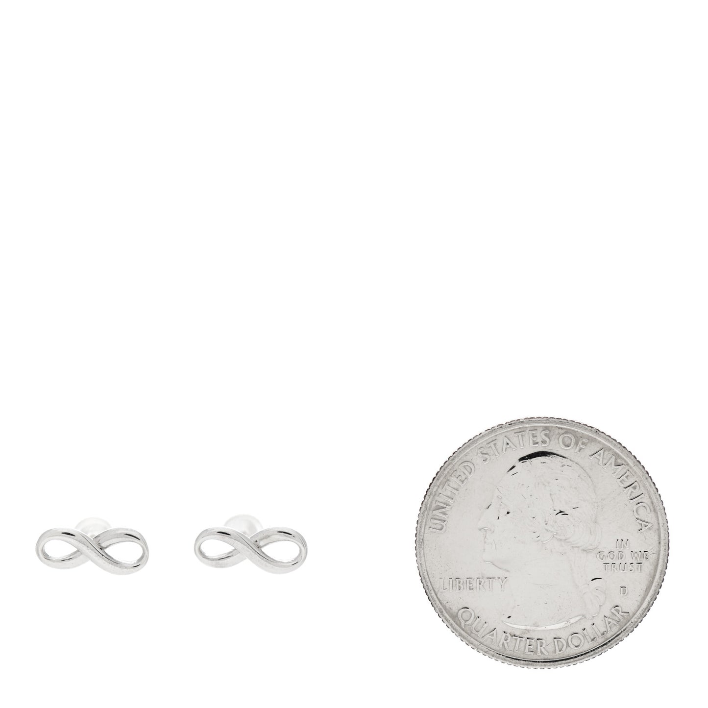 Sterling Silver Infinity Earrings
