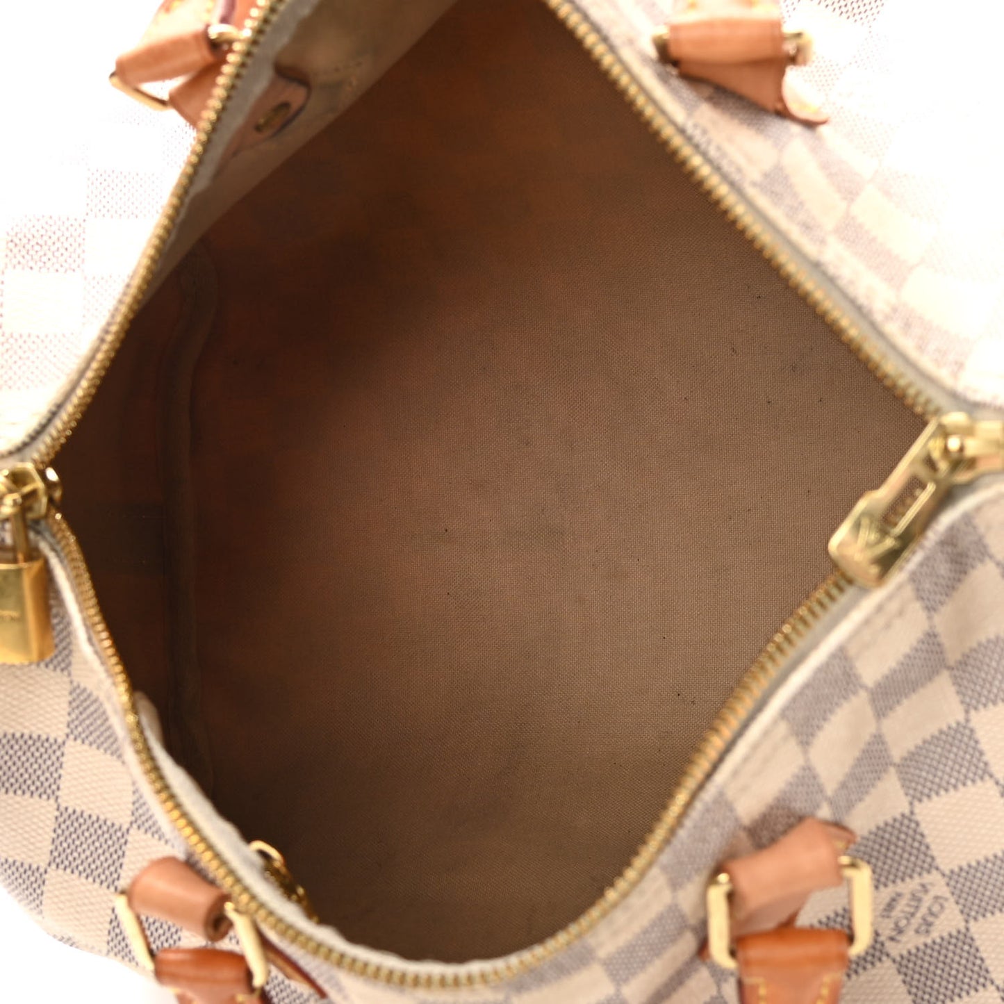 Damier Azur Speedy Bandouliere 30