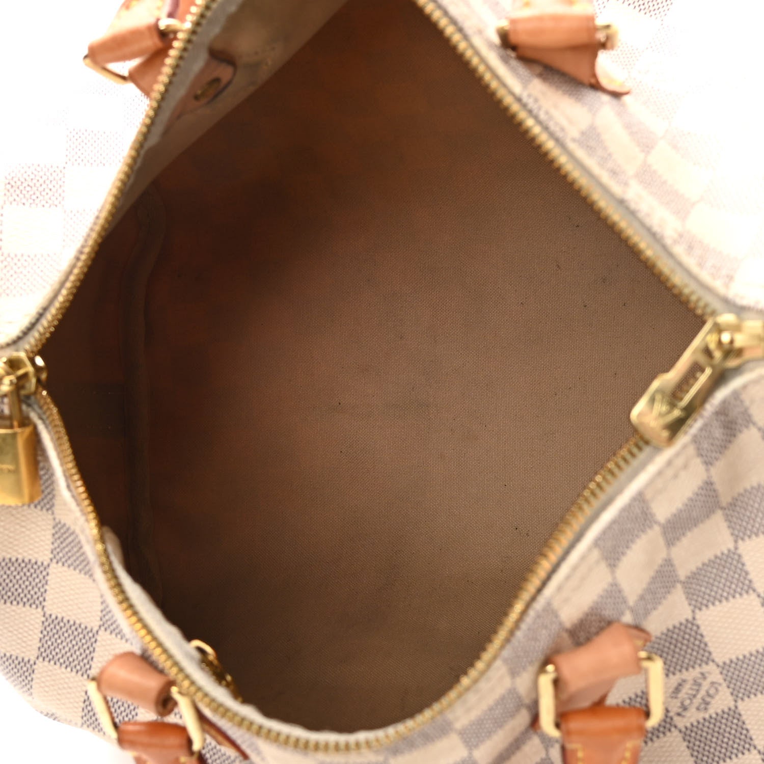Louis Vuitton Damier Azur Speedy Bandouliere 30 5 of 22