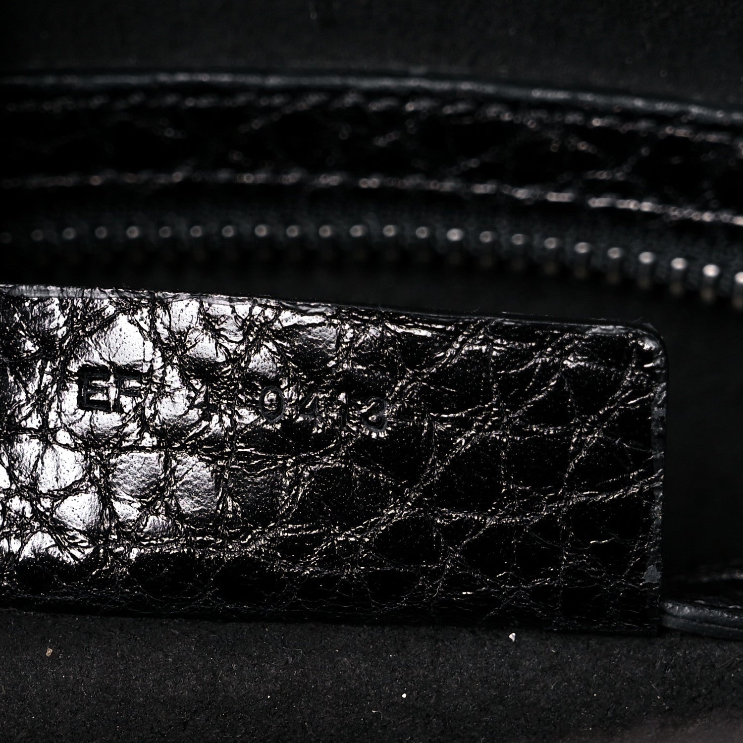 Givenchy Glazed Pebbled Calfskin Mini Lucrezia Black 7 of 16