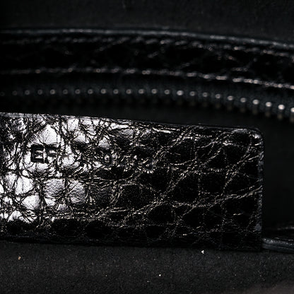 Givenchy Glazed Pebbled Calfskin Mini Lucrezia Black 7 of 16