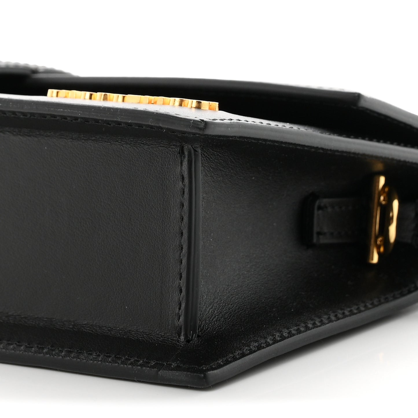 Smooth Calfskin Le Grand Bambino Long Black