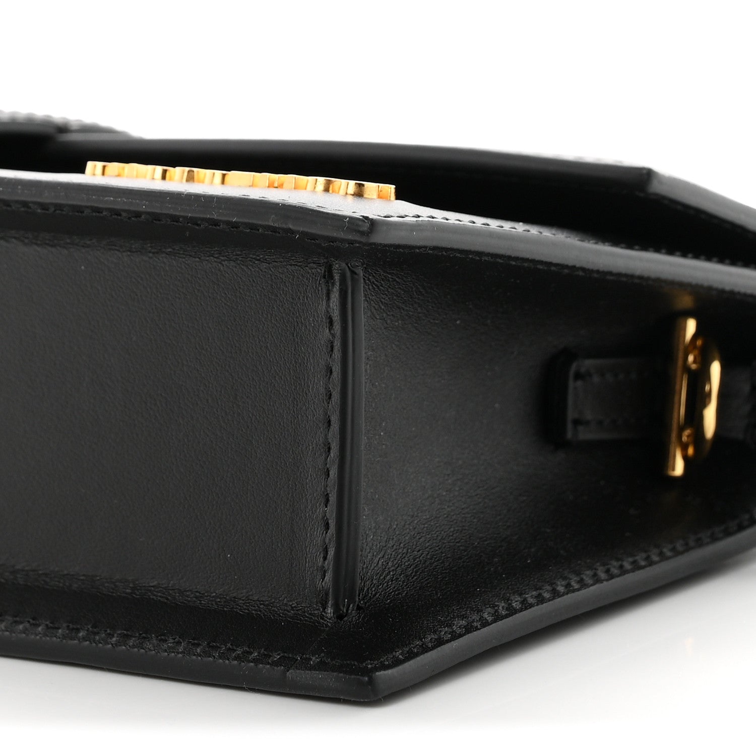 Jacquemus Smooth Calfskin Le Grand Bambino Long Black 8 of 8