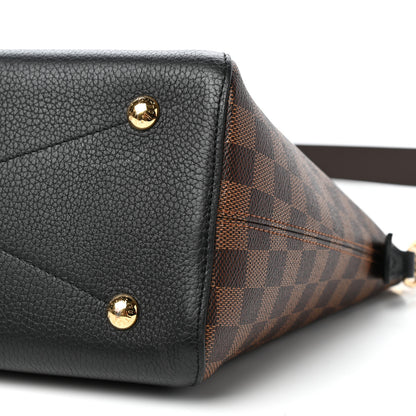 Louis Vuitton Damier Ebene Hyde Park Black 9 of 10