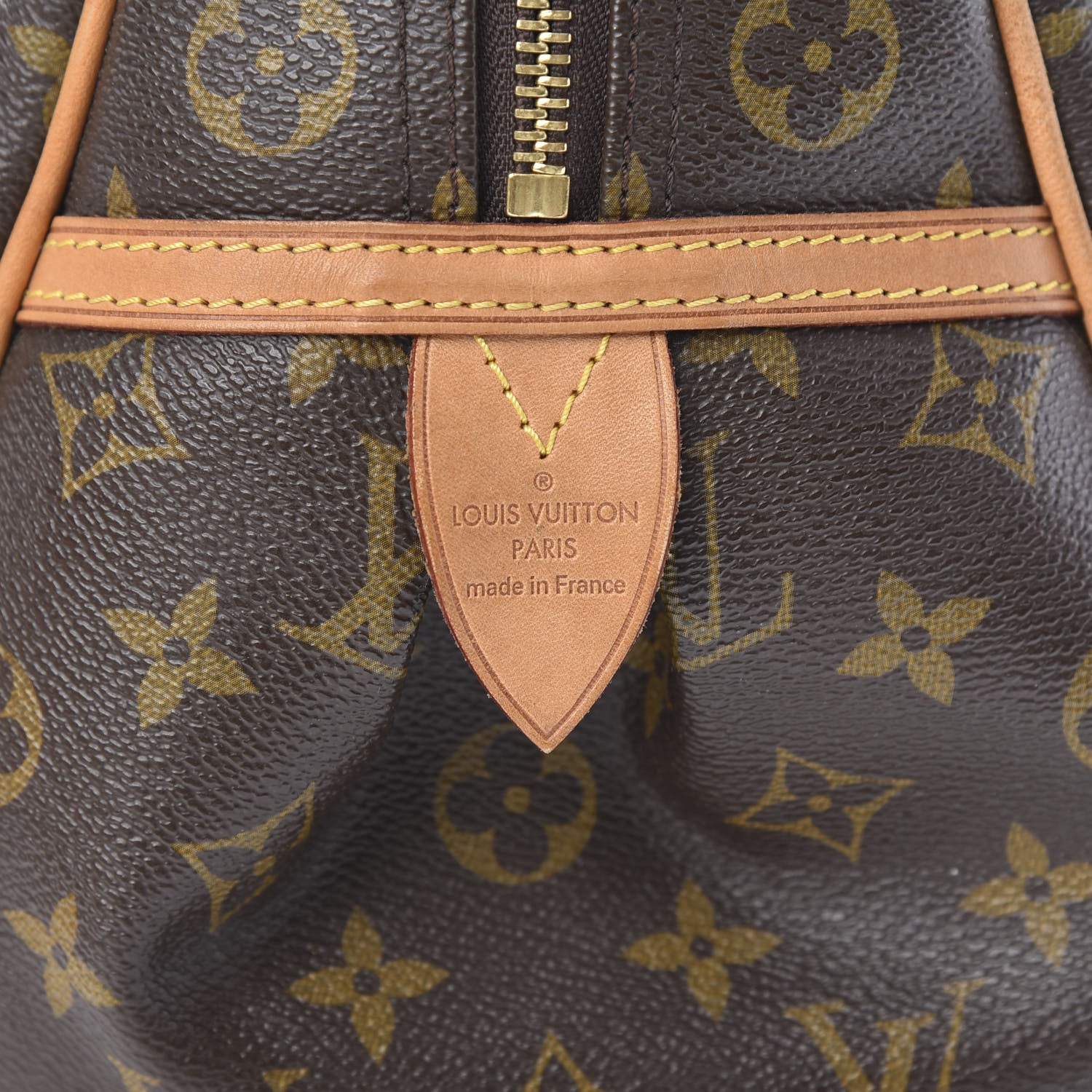 Louis Vuitton Monogram Montorgueil GM 6 of 16
